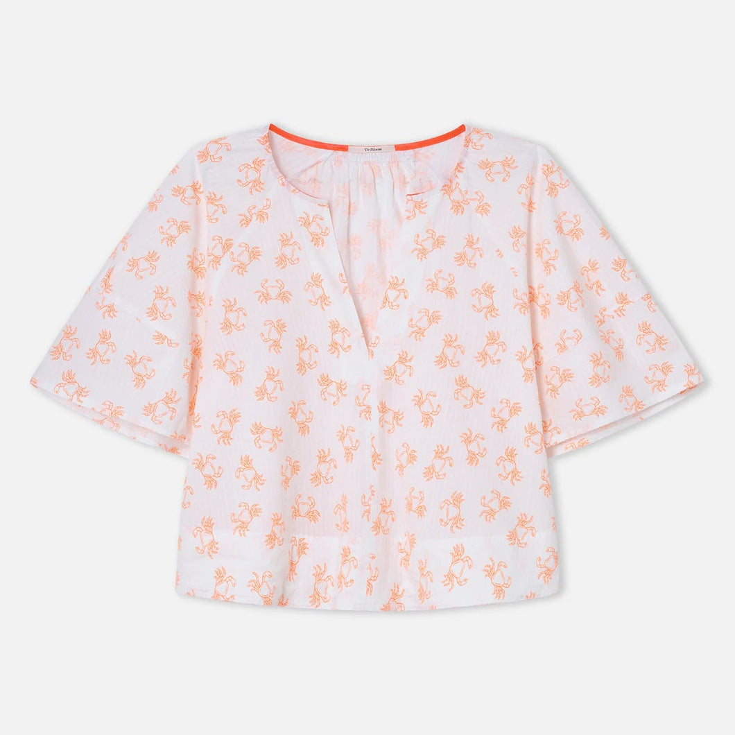 Neon Crab Soplo Blouse - Last One (size M/L)