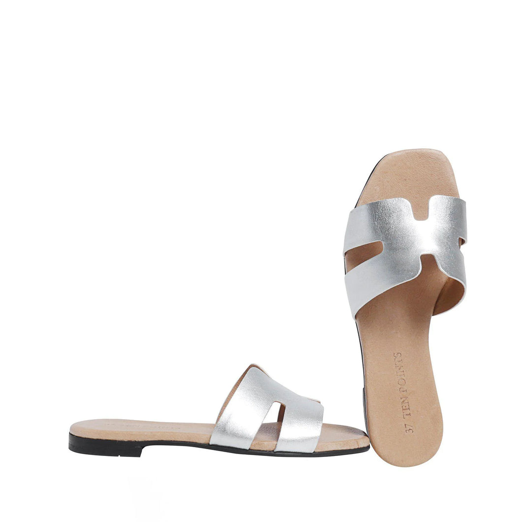 Silver Sandal