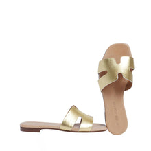 Gold Sandal