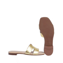 Gold Sandal