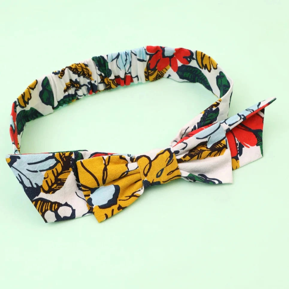 Cosmos Floral Headband