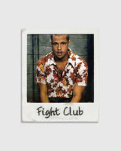 Fight Club Print Stachio Shirt