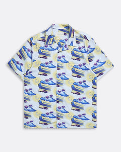 The Doc Print Stachio Shirt