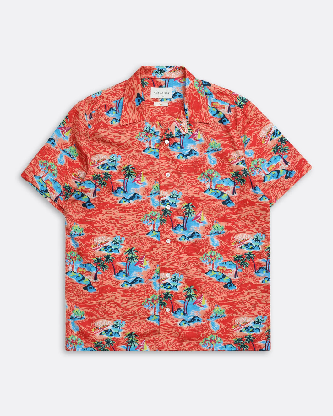 True Romance Print Stachio Shirt