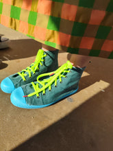 Bamba High Verde Trainers