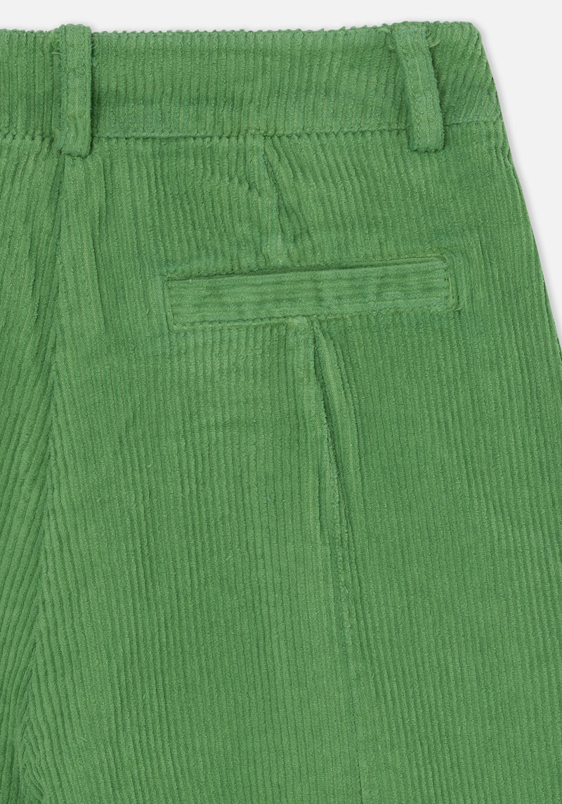 Green Dado Pants