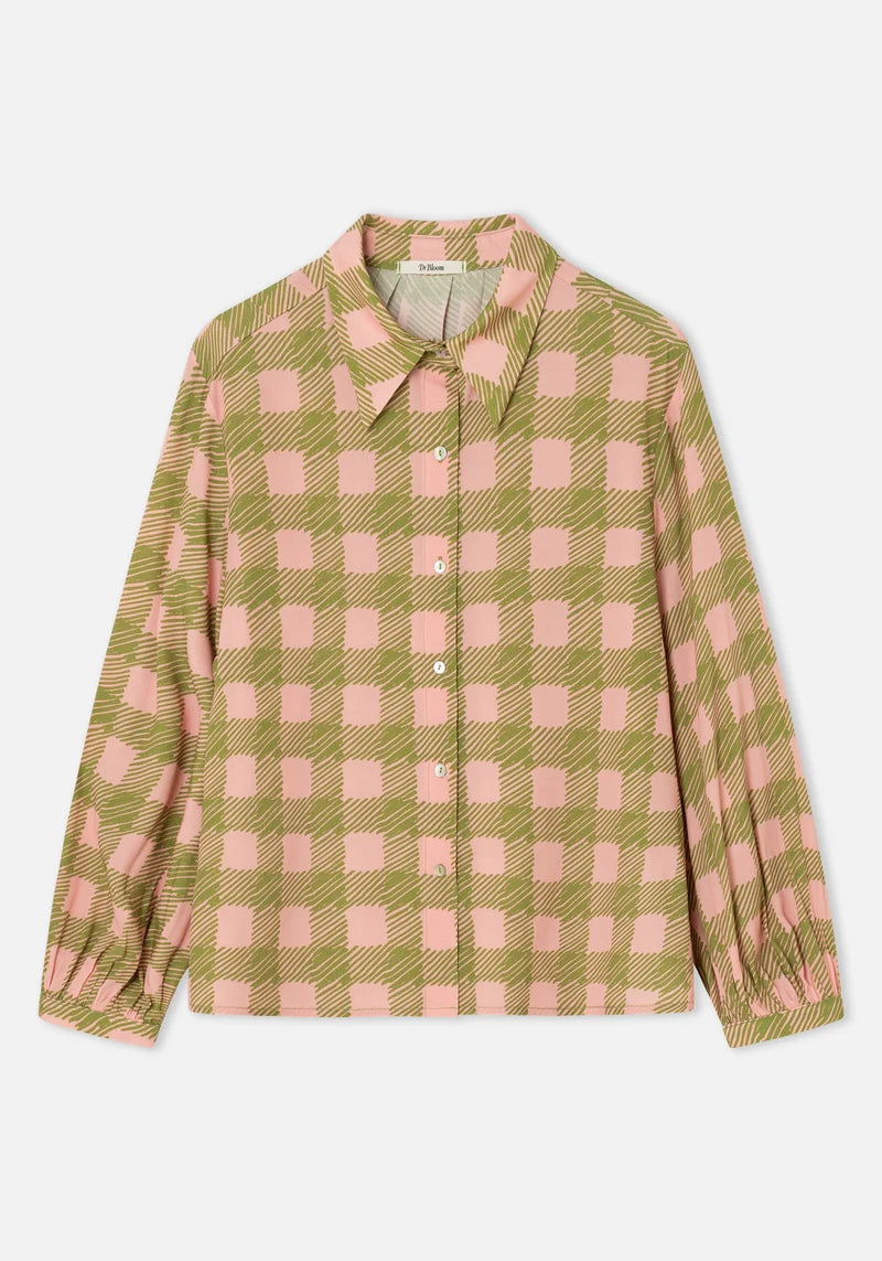 Pink Check Shirt