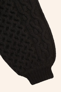 Black Quincy Cardigan Jumper - Last One (size 10)