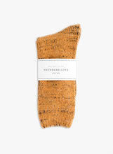 Wool Collection Recycled Mustard Socks (39-45)