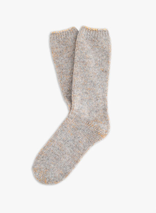 Wool Collection Recycled Grey Socks (39-45)