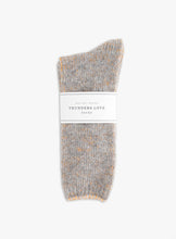 Wool Collection Recycled Grey Socks (39-45)