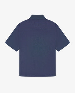 Oxford Chambray Cuban Shirt