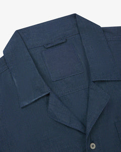 Oxford Chambray Cuban Shirt