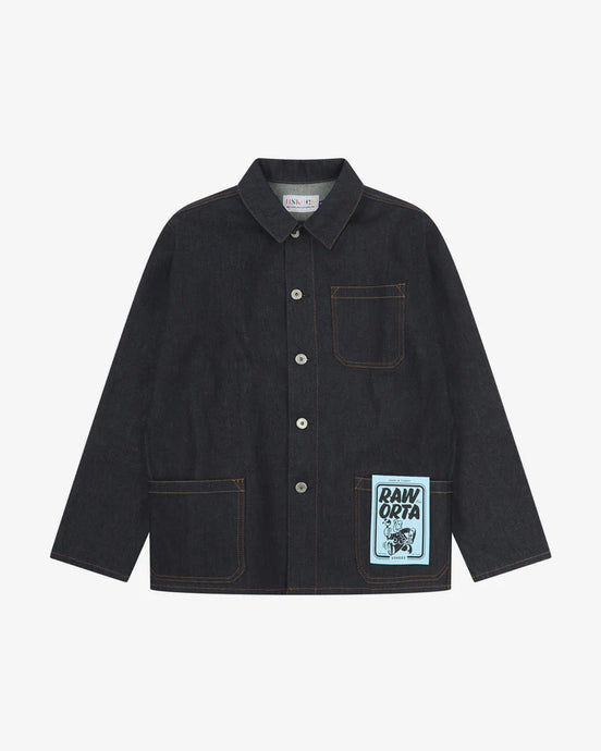 Raw ORTA Denim Buttoned Overshirt
