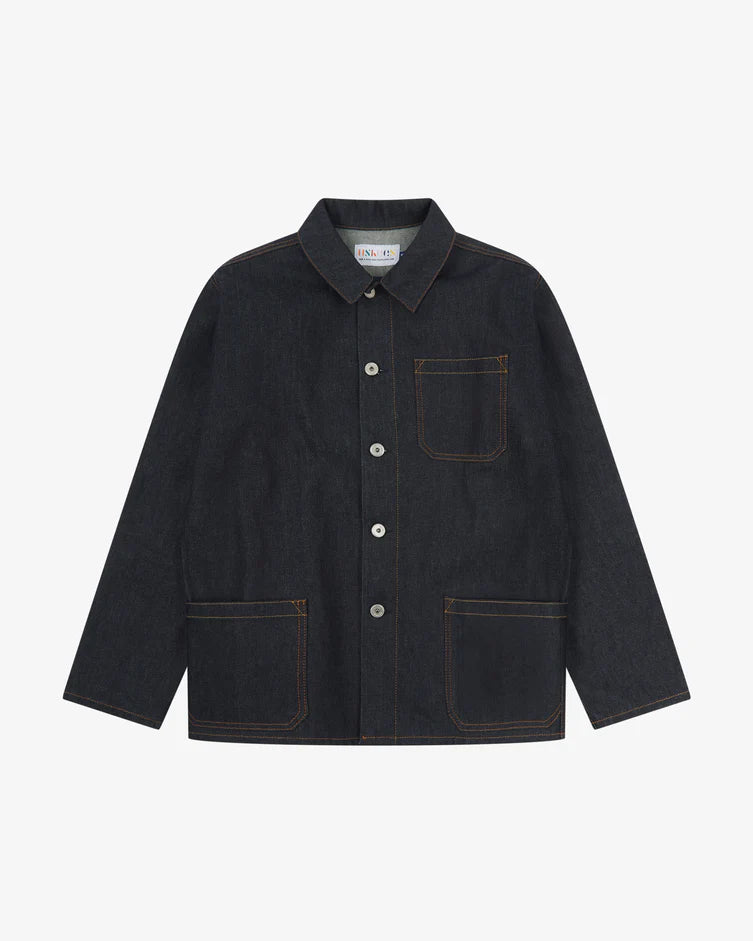 Raw ORTA Denim Buttoned Overshirt