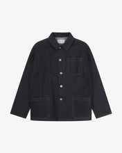 Raw ORTA Denim Buttoned Overshirt