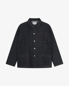 Raw ORTA Denim Buttoned Overshirt