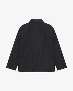 Raw ORTA Denim Buttoned Overshirt