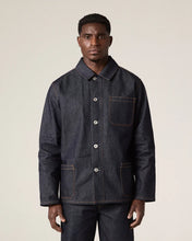 Raw ORTA Denim Buttoned Overshirt
