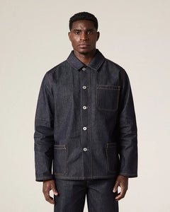 Raw ORTA Denim Buttoned Overshirt