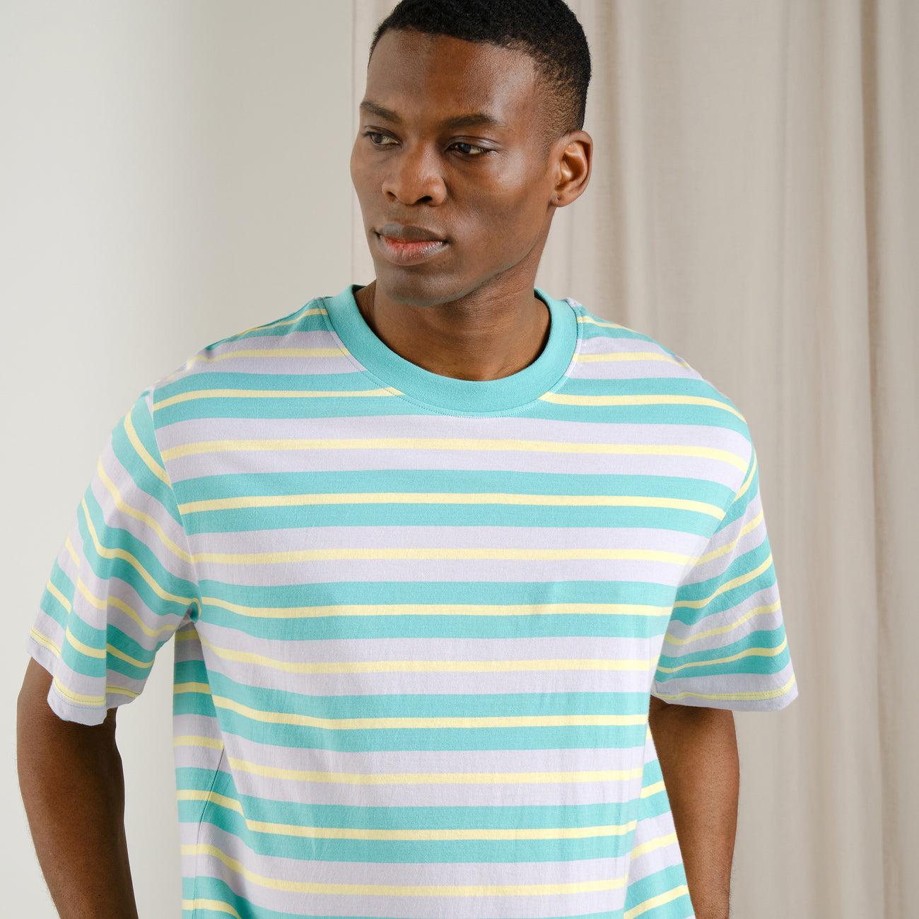 Gustavsberg Multicolour Retro Stripe T-Shirt
