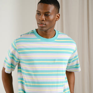 Gustavsberg Multicolour Retro Stripe T-Shirt