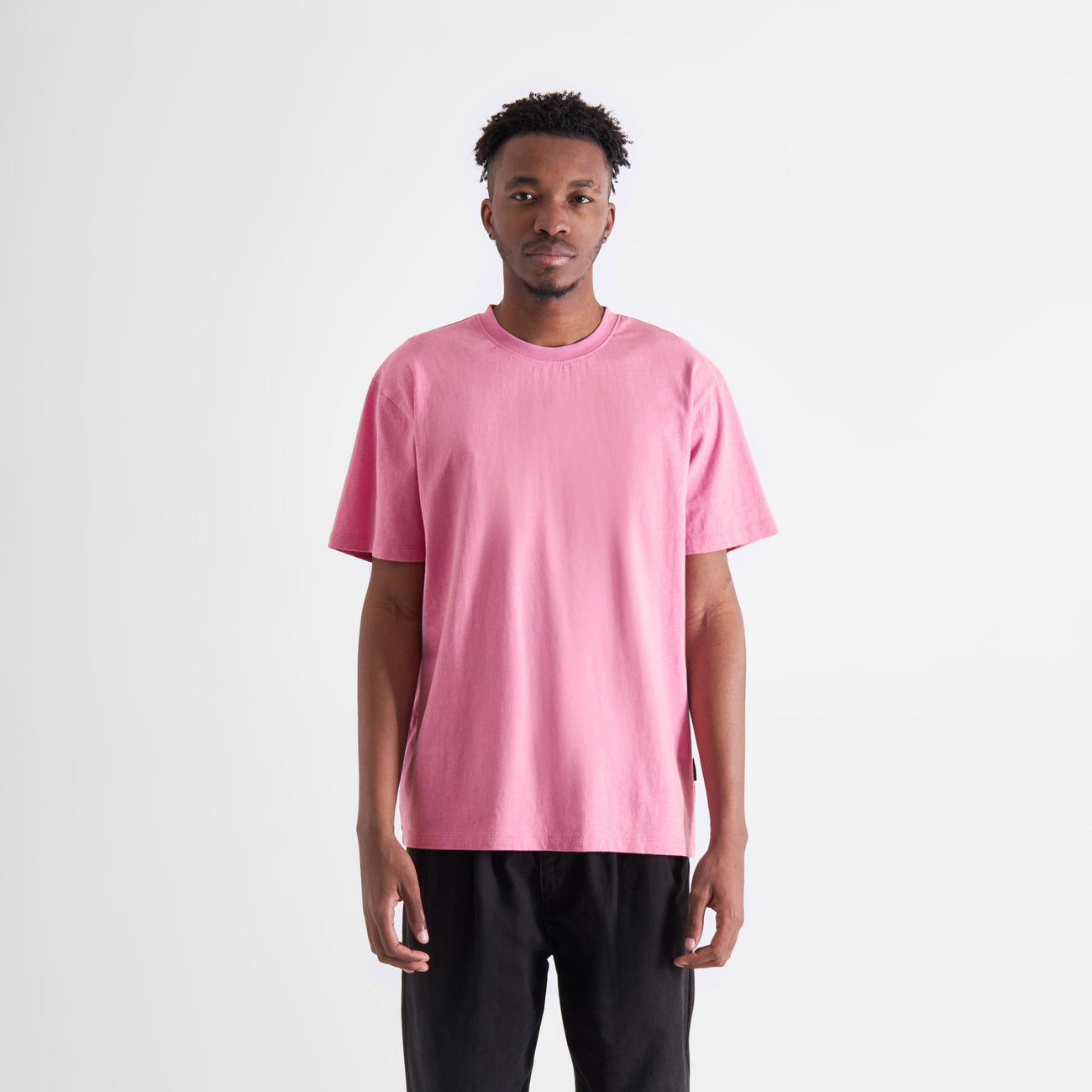 Stockholm Hemp Moonlite Pink T-Shirt