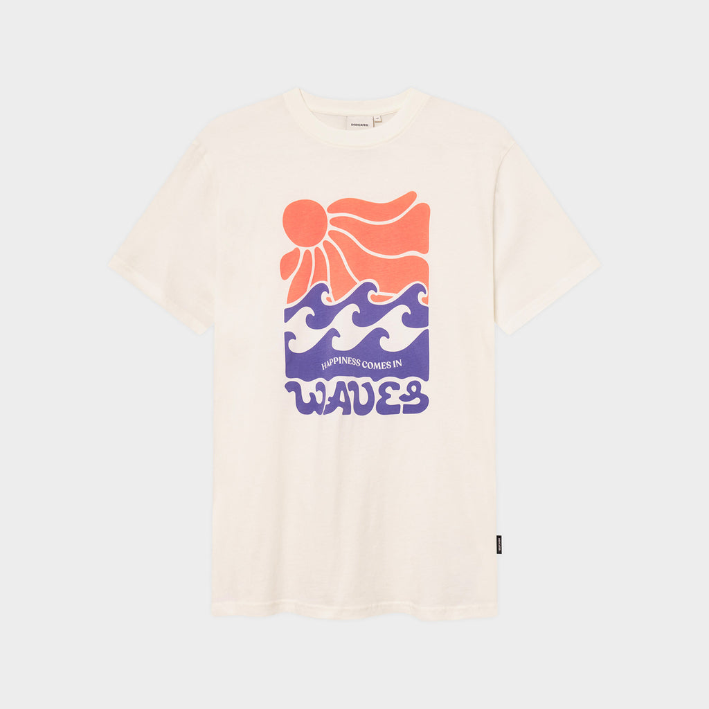 Stockholm Happy Waves T-Shirt