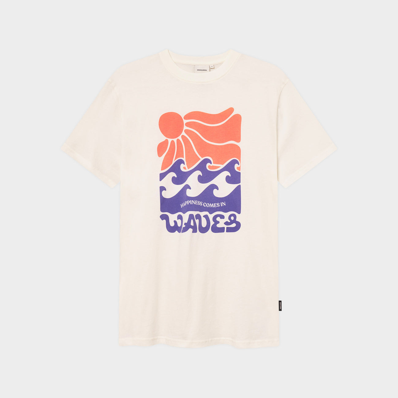 Stockholm Happy Waves T-Shirt