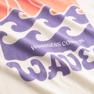 Stockholm Happy Waves T-Shirt