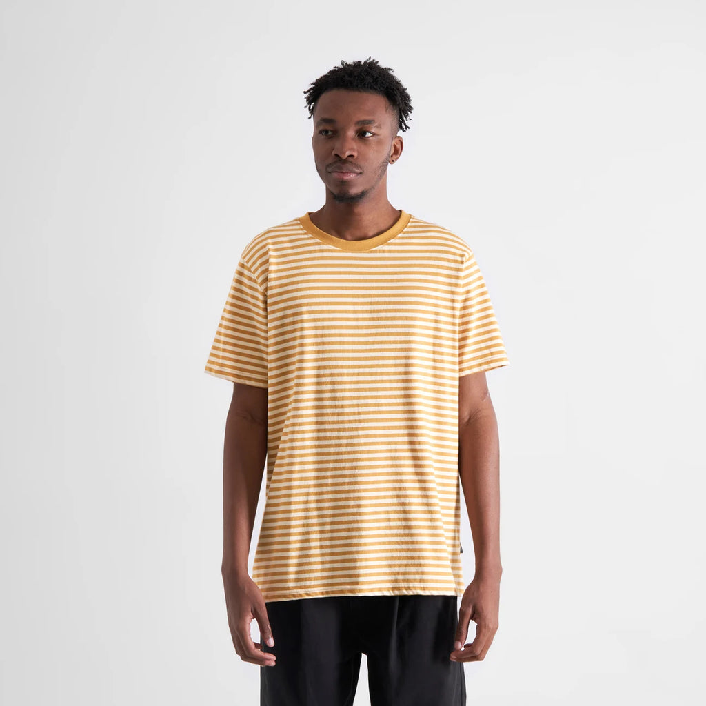 Stockholm Amber Stripe T-Shirt