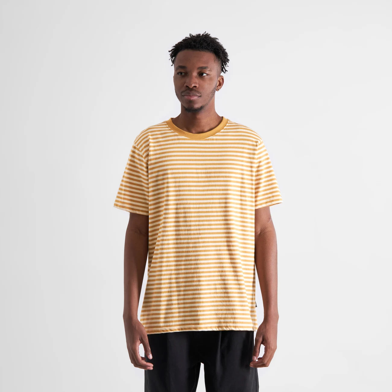 Stockholm Amber Stripe T-Shirt