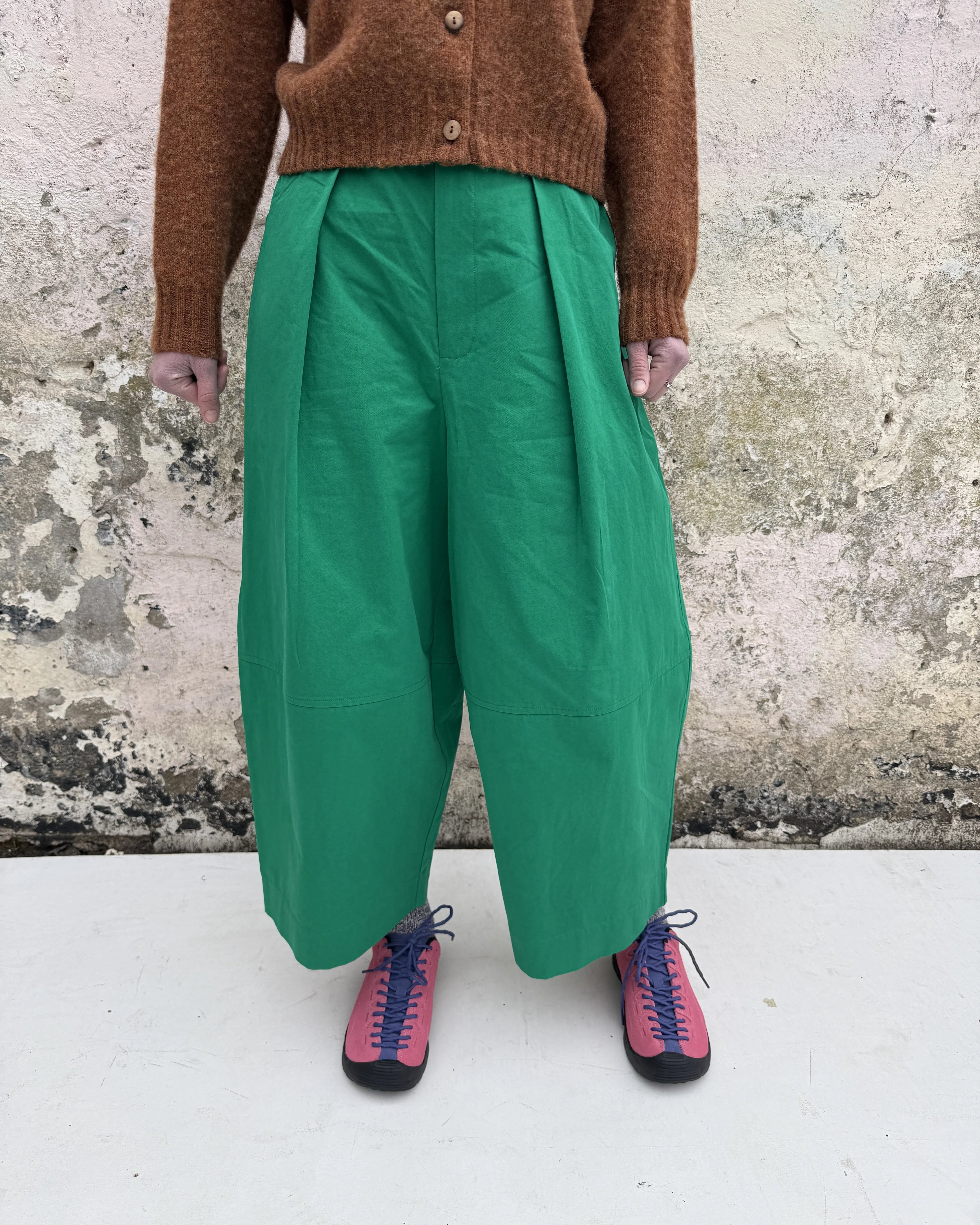 Leili Trousers Green
