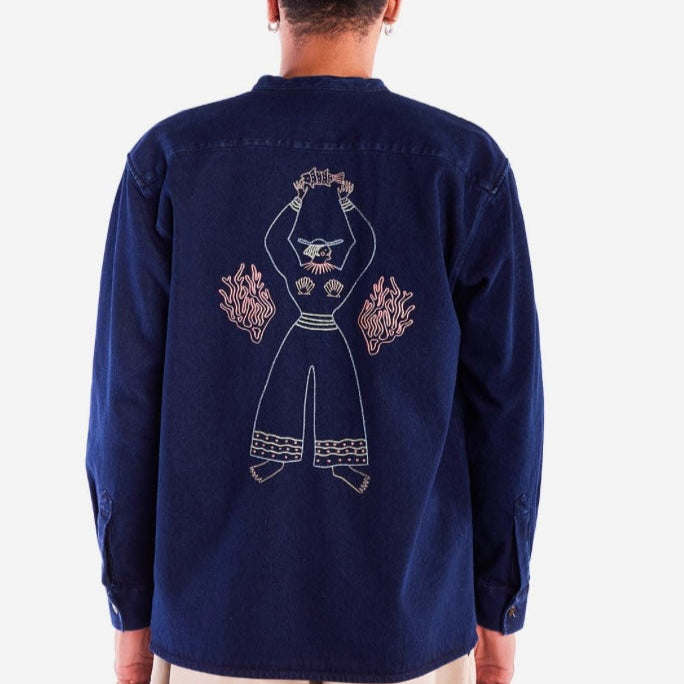 Dark Denim Mothersea Shirt