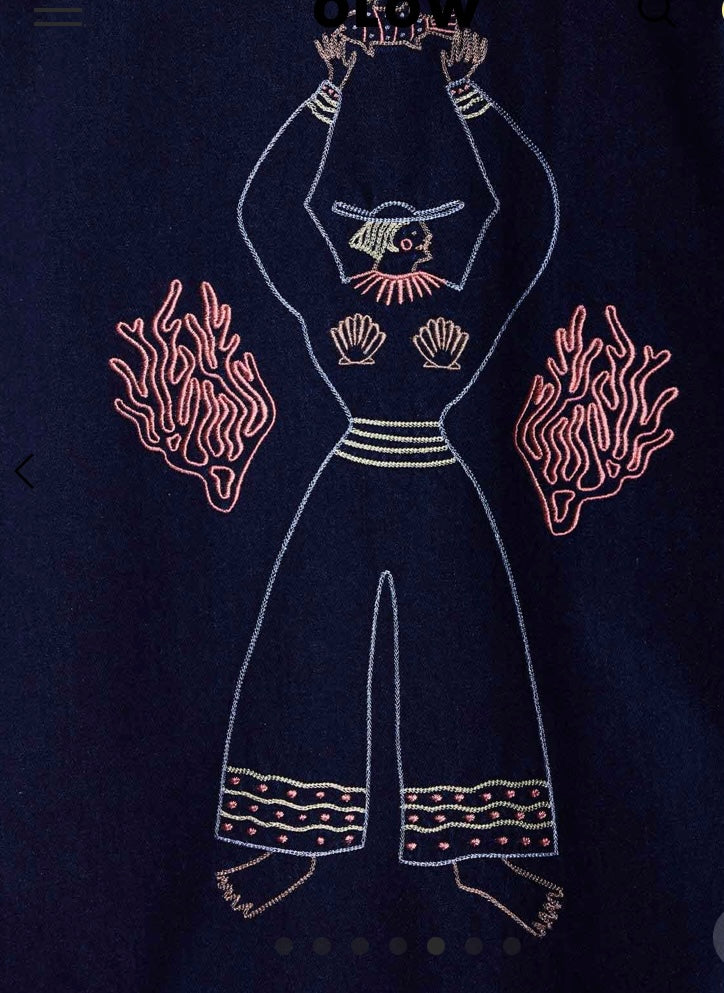 Dark Denim Mothersea Shirt