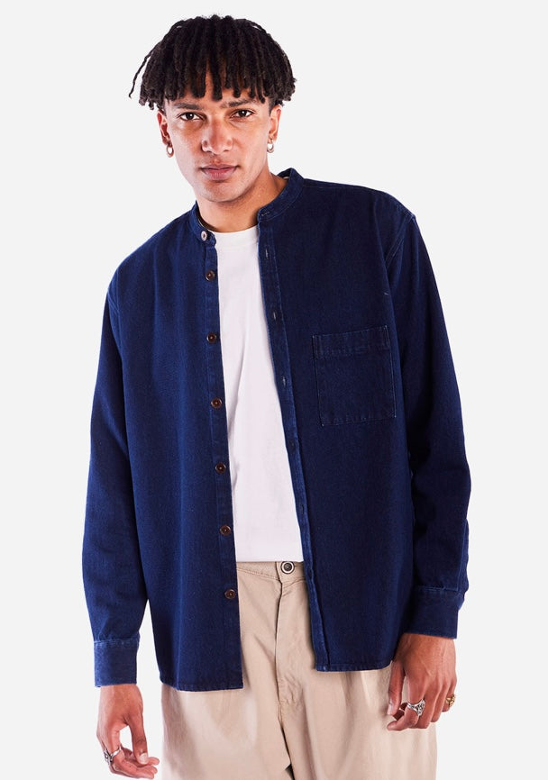 Dark Denim Mothersea Shirt
