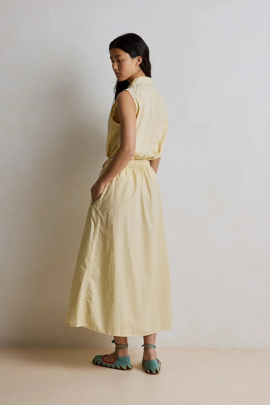 Lemon Dol Skirt