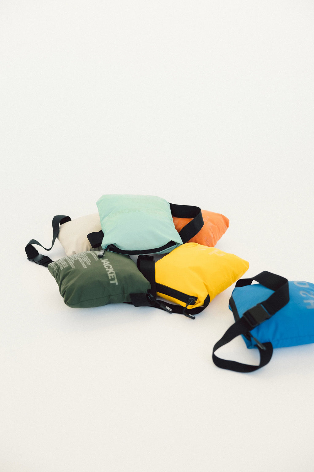 Warm Grey Romo Rain Jacket