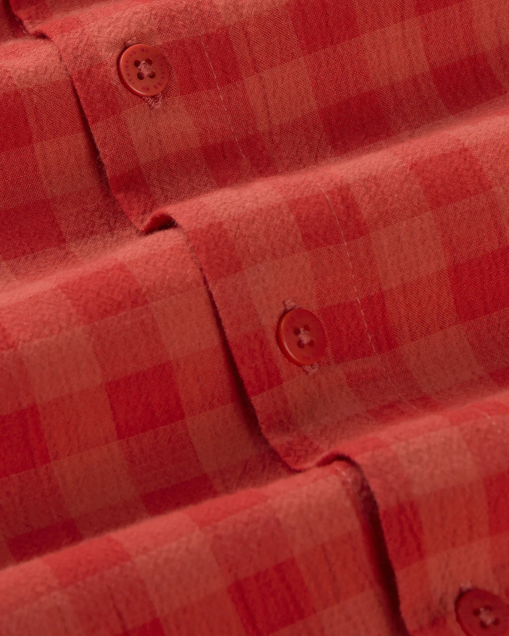 Red Check Seersucker Paddy Shirt - Last One