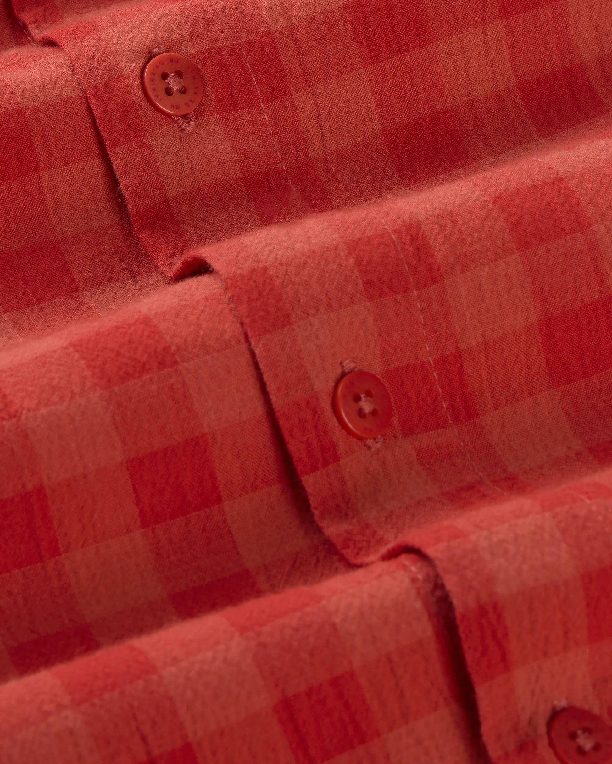 Red Check Seersucker Paddy Shirt - Last One