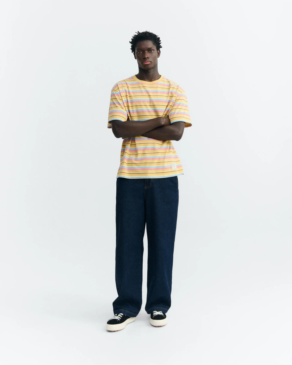 Funky Stripe Sahara Sun Aaron T Shirt