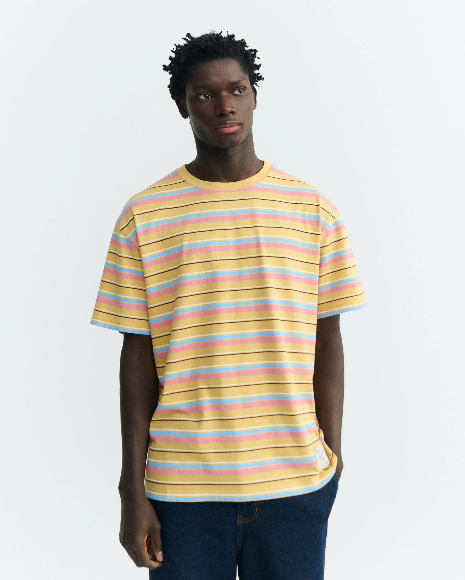 Funky Stripe Sahara Sun Aaron T Shirt