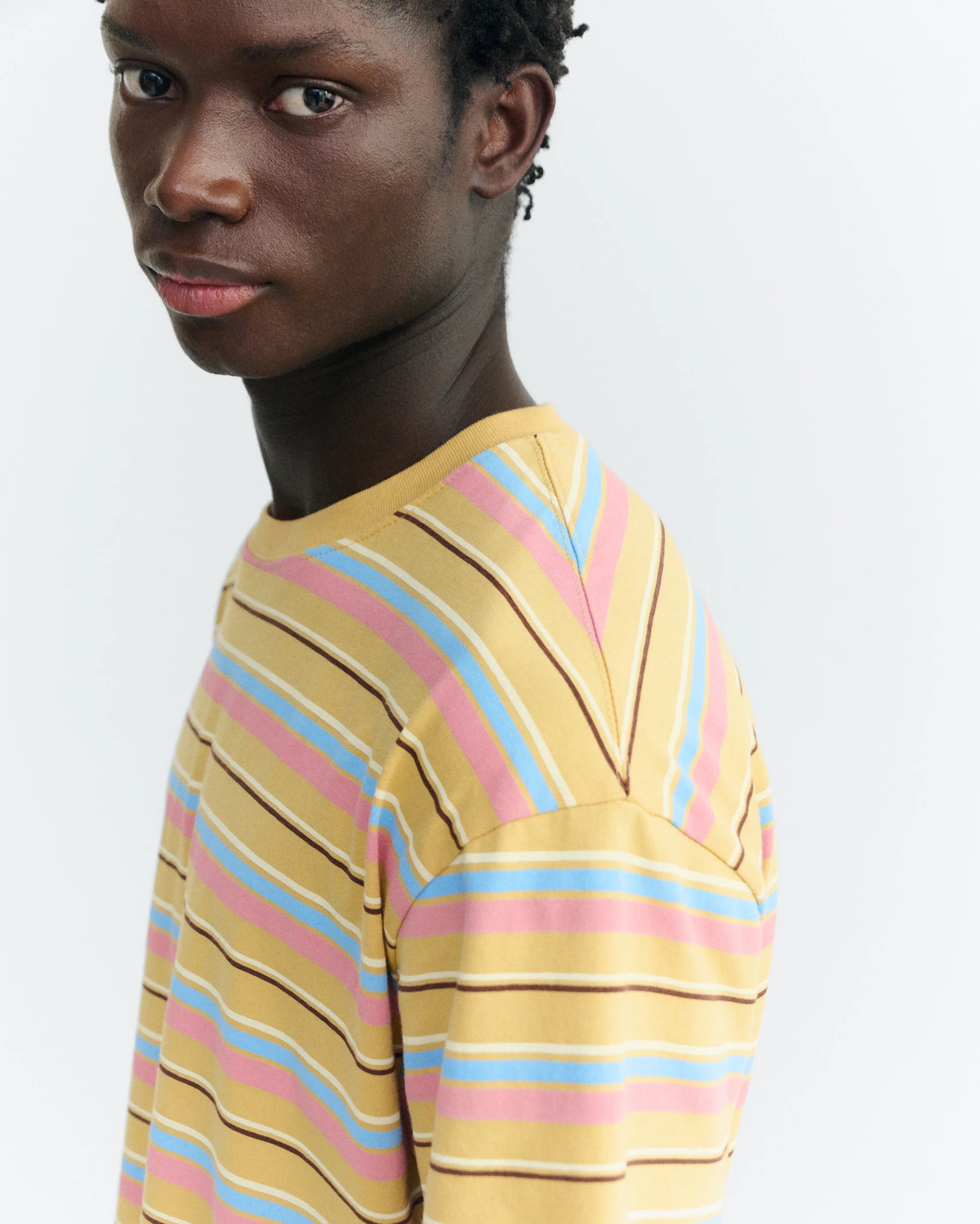 Funky Stripe Sahara Sun Aaron T Shirt