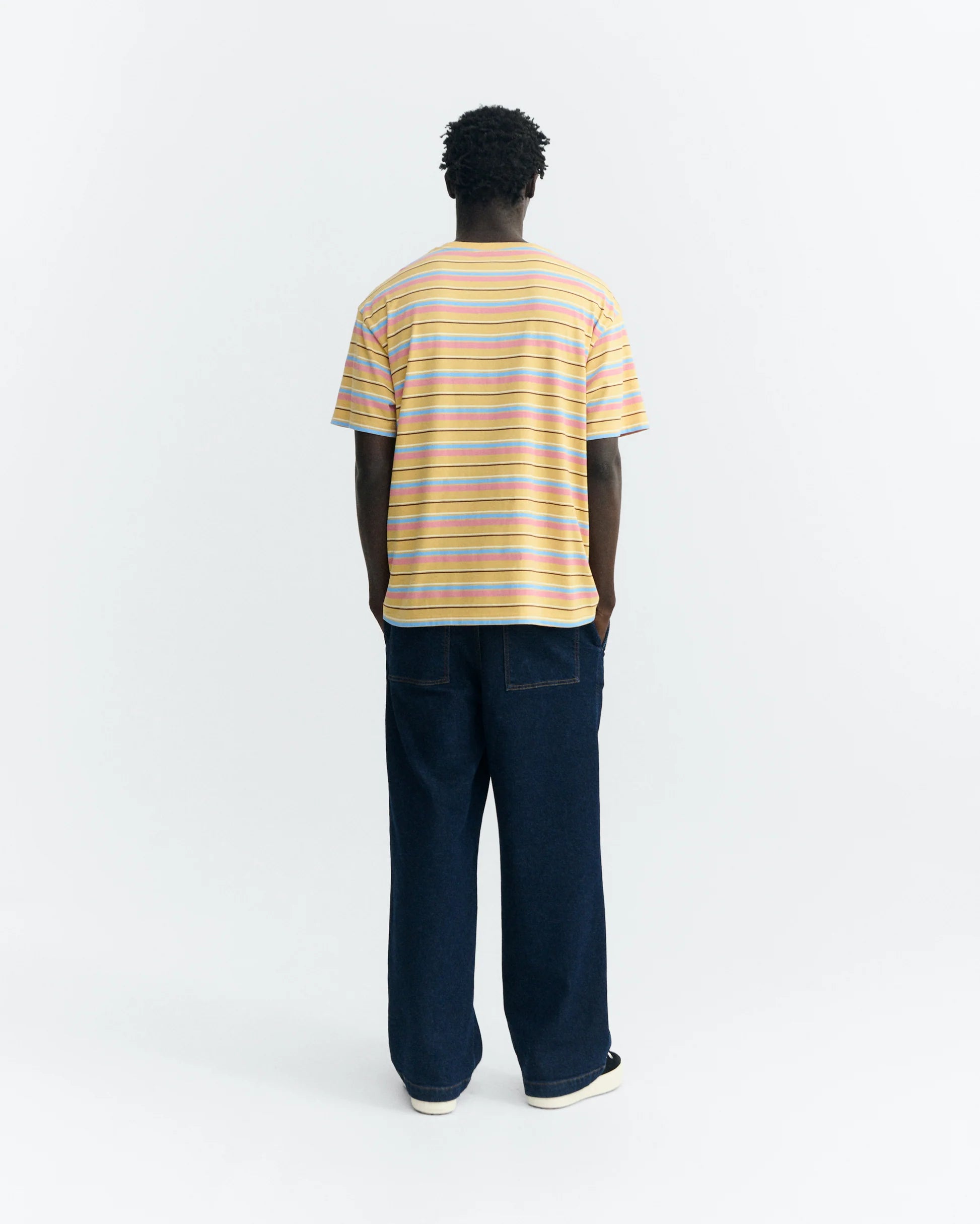 Funky Stripe Sahara Sun Aaron T Shirt