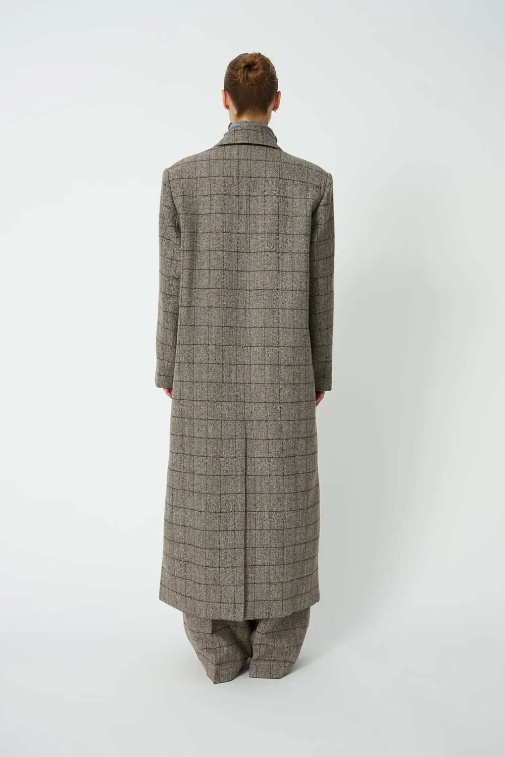 Masculine Oversized Coat