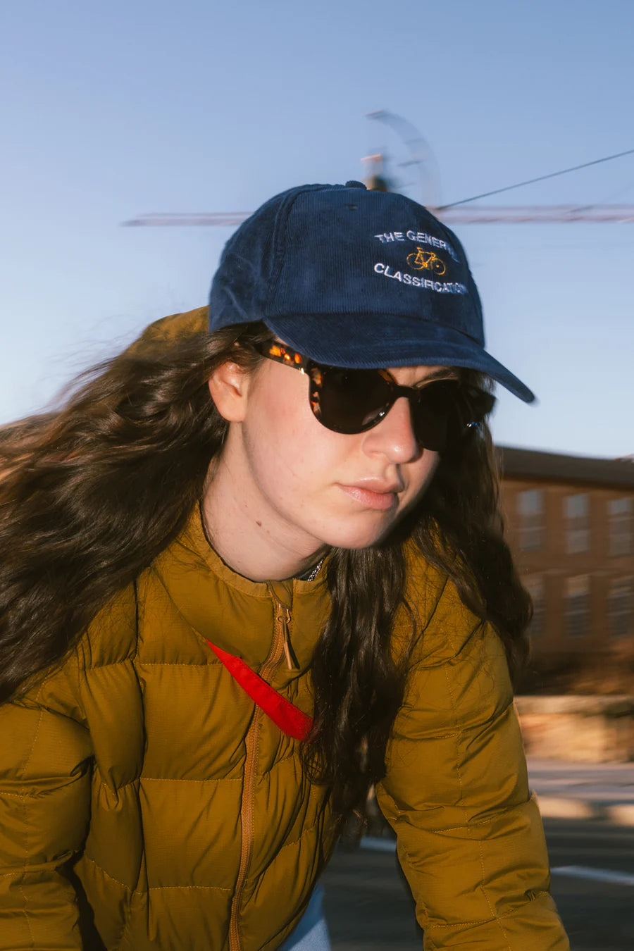 Navy Median Corduroy Hat