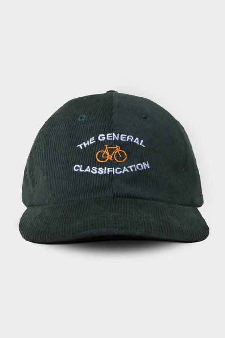 Dark Green Median Corduroy Hat