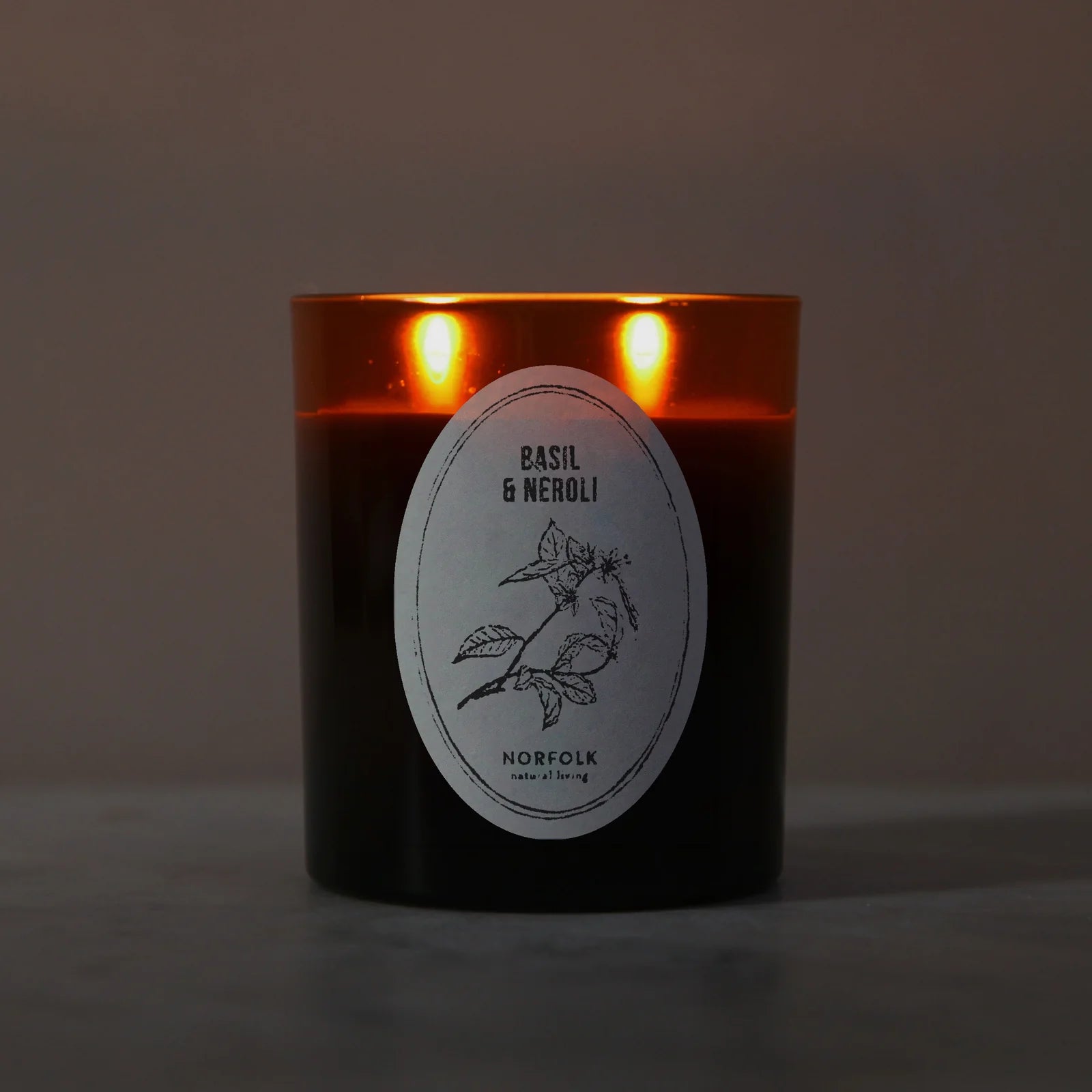Basil & Neroli Botanical Candle