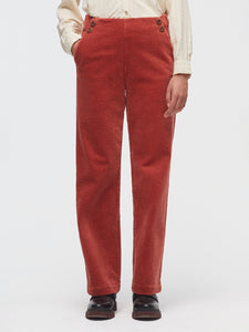 Blush Corduroy Pants - Last One (Size 36, fits 10)