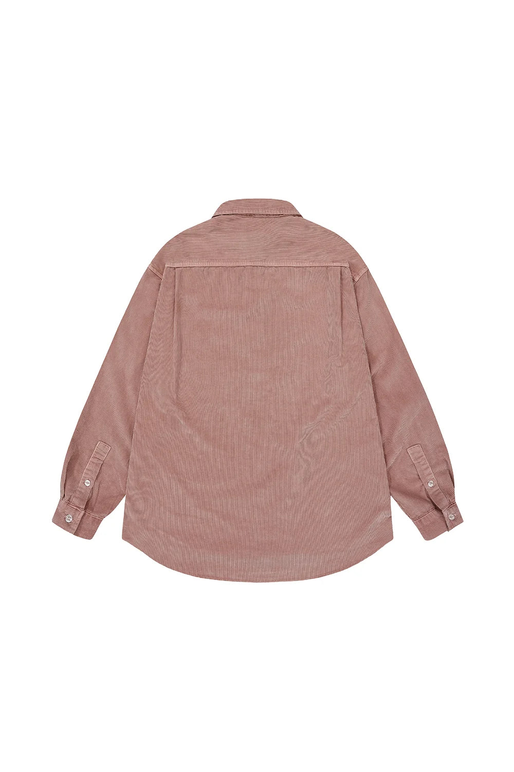 Dusty Pink Pigment Corduroy Shirt